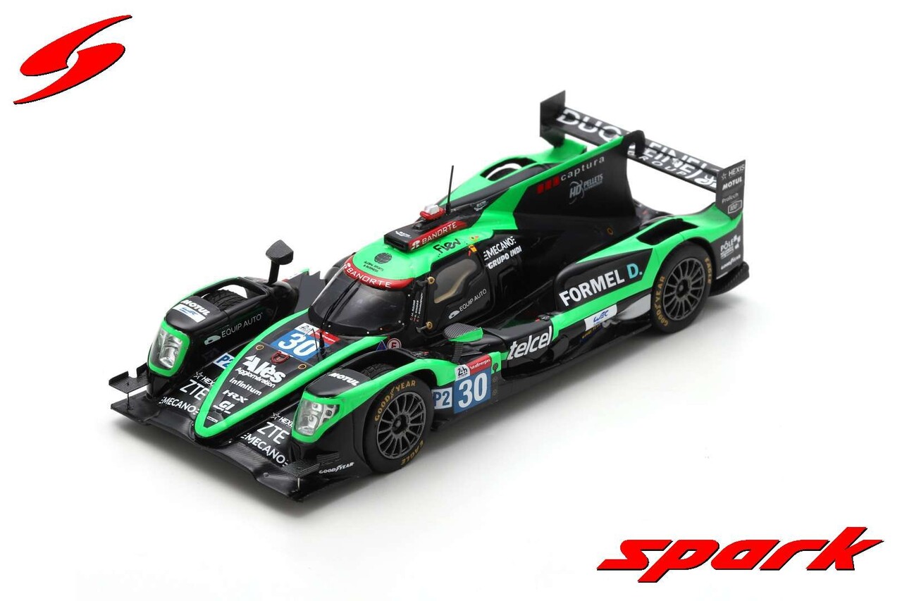 Oreca Oreca 07 Gibson #30 Duqueine Team 24H Le Mans 2021 - 1:43 - Spark Oreca Oreca 07 Gibson #30 Duqueine Team 24H Le Mans 2021 - 1:43 - Spark
