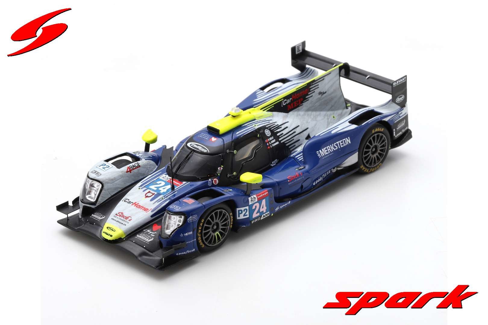 Mrs Modellautos - Spark S8635 # Oreca 07 - Gibson LMP2 Nr.41 24h Le