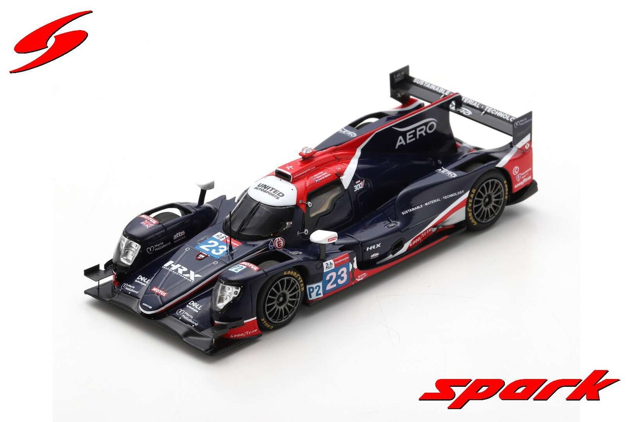 Oreca Oreca 07 Gibson #23 United Autosports 9th 24H Le Mans 2021 - 1:43 - Spark Oreca Oreca 07 Gibson #23 United Autosports 9th 24H Le Mans 2021 - 1:43 - Spark
