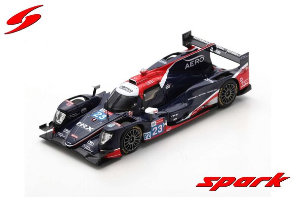Oreca Oreca 07 Gibson #23 United Autosports 9th 24H Le Mans 2021 - 1:43 - Spark Oreca Oreca 07 Gibson #23 United Autosports 9th 24H Le Mans 2021 - 1:43 - Spark