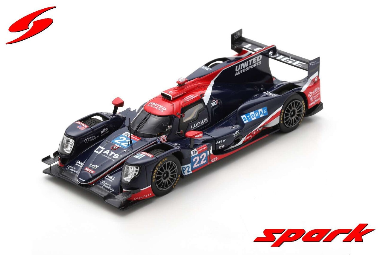 Oreca Oreca 07 Gibson #22 United Autosports USA 24H Le Mans 2021 - 1:43 - Spark Oreca Oreca 07 Gibson #22 United Autosports USA 24H Le Mans 2021 - 1:43 - Spark