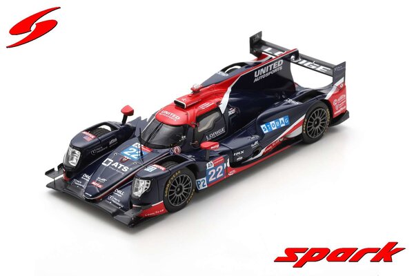 Oreca Oreca 07 Gibson #22 United Autosports USA 24H Le Mans 2021 - 1:43 - Spark Oreca Oreca 07 Gibson #22 United Autosports USA 24H Le Mans 2021 - 1:43 - Spark