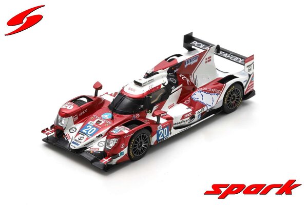 Oreca Oreca 07 Gibson #20 High Class Racing 24H Le Mans 2021 - 1:43 - Spark Oreca Oreca 07 Gibson #20 High Class Racing 24H Le Mans 2021 - 1:43 - Spark