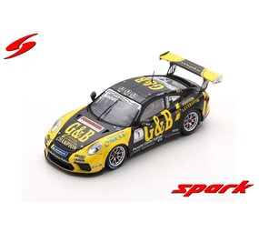 Porsche Porsche 911 GT3 Cup #1 Porsche Carrera Cup Scandinavia Champion 2020 - 1:43 - Spark Porsche Porsche 911 GT3 Cup #1 Porsche Carrera Cup Scandinavia Champion 2020 - 1:43 - Spark