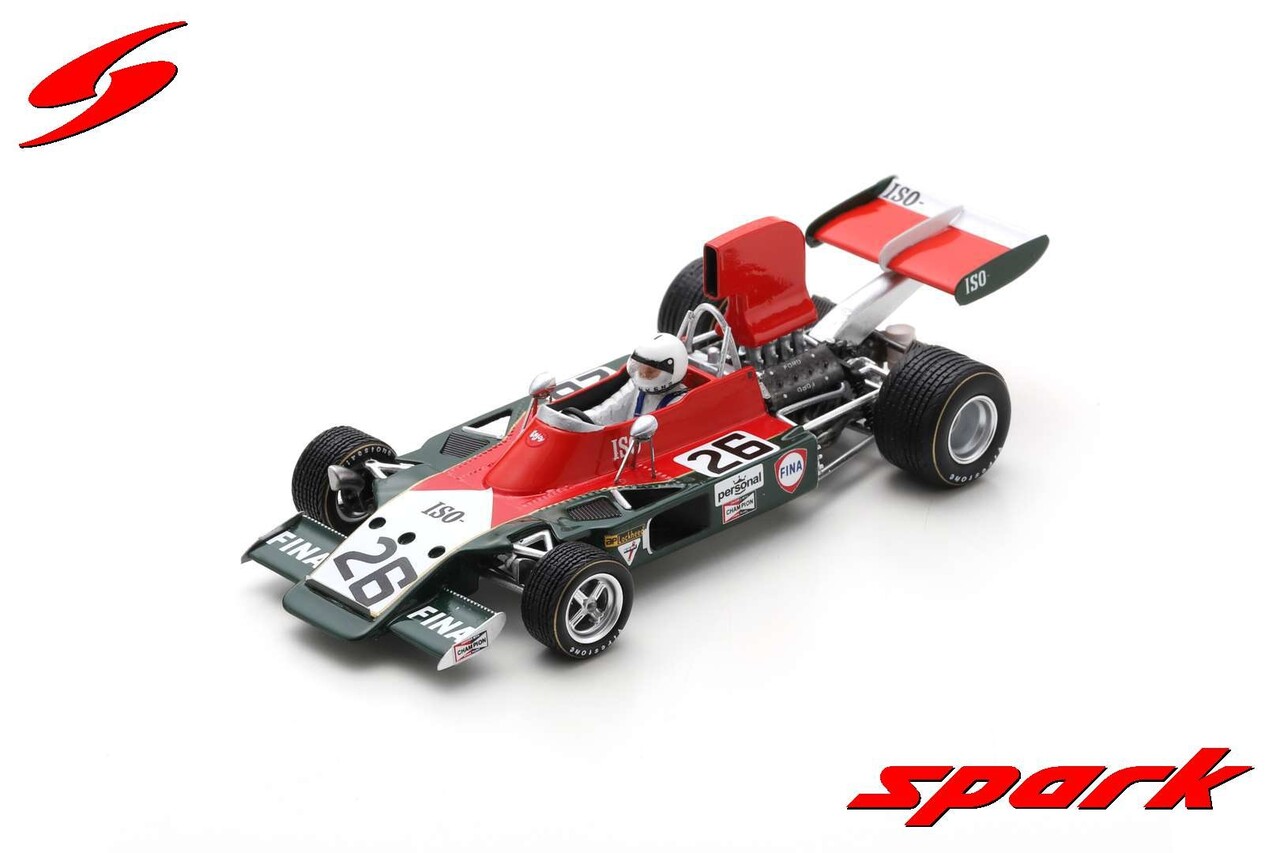 Formule 1 Formule 1 ISO IR #26 GP Canada 1973 - 1:43 - Spark Formule 1 Formule 1 ISO IR #26 GP Canada 1973 - 1:43 - Spark