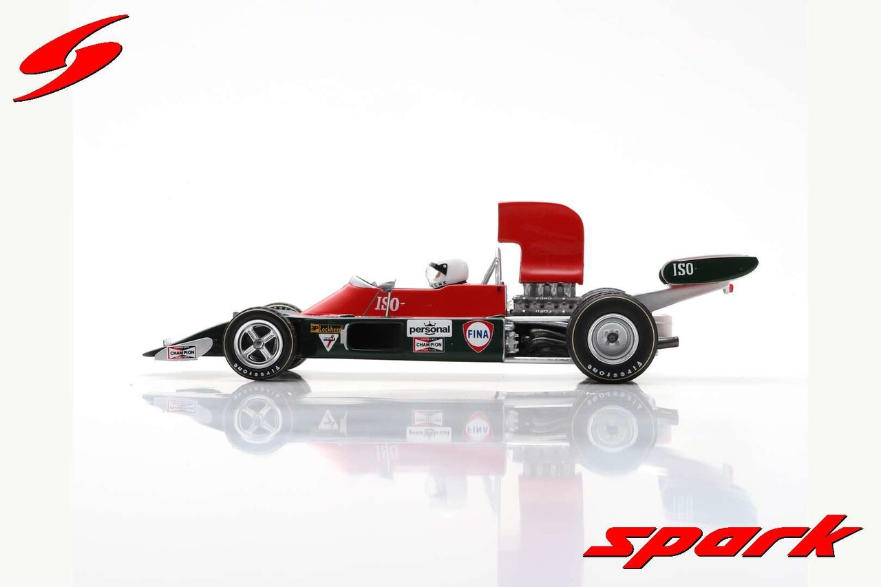 Formule 1 Formule 1 ISO IR #26 GP Canada 1973 - 1:43 - Spark Formule 1 Formule 1 ISO IR #26 GP Canada 1973 - 1:43 - Spark