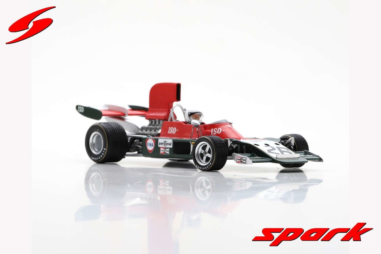 Formule 1 Formule 1 ISO IR #26 GP Canada 1973 - 1:43 - Spark Formule 1 Formule 1 ISO IR #26 GP Canada 1973 - 1:43 - Spark