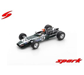 Formule 1 Formule 1 Cooper T86B #16 GP Great Britain 1968 - 1:43 - Spark Formule 1 Formule 1 Cooper T86B #16 GP Great Britain 1968 - 1:43 - Spark