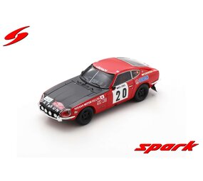Datsun Datsun 240 Z #20 29th Rally Monte Carlo 1972 - 1:43 - Spark Datsun Datsun 240 Z #20 29th Rally Monte Carlo 1972 - 1:43 - Spark