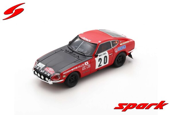 Datsun Datsun 240 Z #20 29th Rally Monte Carlo 1972 - 1:43 - Spark Datsun Datsun 240 Z #20 29th Rally Monte Carlo 1972 - 1:43 - Spark