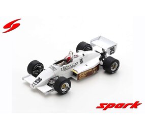 Formule 1 Arrows A6 #29 GP Germany 1983 - 1:43 - Spark Formule 1 Arrows A6 #29 GP Germany 1983 - 1:43 - Spark