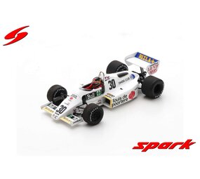 Formule 1 Arrows A6 #30 GP Belgium 1983 - 1:43 - Spark Formule 1 Arrows A6 #30 GP Belgium 1983 - 1:43 - Spark