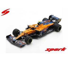 Formule 1 McLaren MCL35M #3 GP Abu Dhabi 2021 - 1:43 - Spark Formule 1 McLaren MCL35M #3 GP Abu Dhabi 2021 - 1:43 - Spark