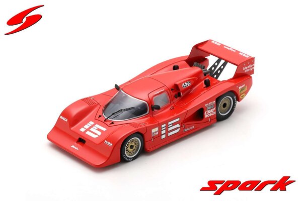 Lola Lola T600 #15 500Km Road Atlanta 1984 - 1:43 - Spark Lola Lola T600 #15 500Km Road Atlanta 1984 - 1:43 - Spark
