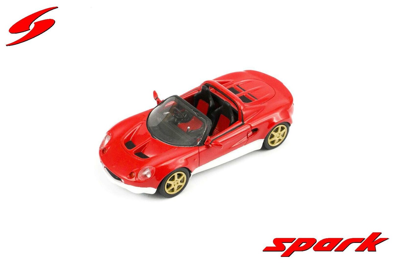 Lotus Lotus Elise S1 Type 49 RHD 1999 - 1:43 - Spark Lotus Lotus Elise S1 Type 49 RHD 1999 - 1:43 - Spark