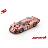 Ford Ford GT40 MK IV #3 24H Le Mans 1967 - 1:43 - Spark Ford Ford GT40 MK IV #3 24H Le Mans 1967 - 1:43 - Spark