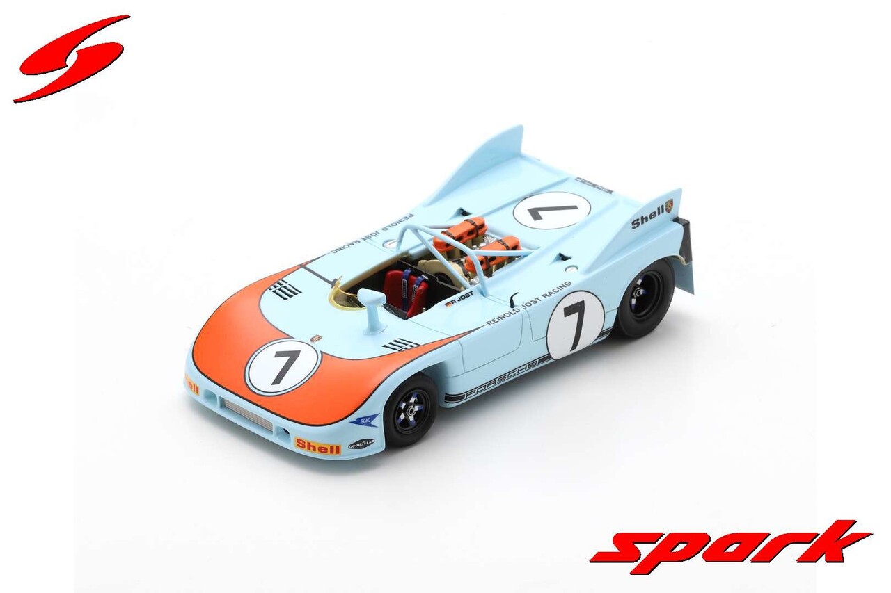 Porsche Porsche 908/3 #7 2nd 1000Km Monza 1972  - 1:43 - Spark Porsche Porsche 908/3 #7 2nd 1000Km Monza 1972  - 1:43 - Spark