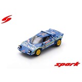 Lancia Lancia Stratos HF #10 Winner Tour de Corse Rally de France 1981 - 1:43 - Spark Lancia Lancia Stratos HF #10 Winner Tour de Corse Rally de France 1981 - 1:43 - Spark