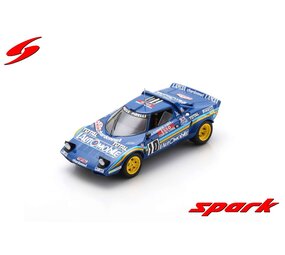 Lancia Lancia Stratos HF #10 Winner Tour de Corse Rally de France 1981 - 1:43 - Spark Lancia Lancia Stratos HF #10 Winner Tour de Corse Rally de France 1981 - 1:43 - Spark