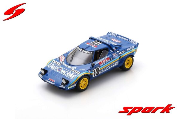 Lancia Lancia Stratos HF #10 Winner Tour de Corse Rally de France 1981 - 1:43 - Spark
