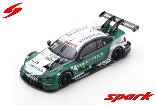 BMW BMW M4 DTM #11 Schaeffler Team RMG DTM Hockenheim (D) 2020 - 1:43 - Spark BMW BMW M4 DTM #11 Schaeffler Team RMG DTM Hockenheim (D) 2020 - 1:43 - Spark