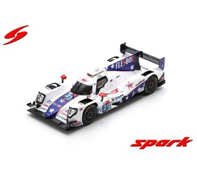 Oreca Oreca 07 Gibson 4.2L V8 #21 Team Dragonspeed USA Winner LMP2 Pro Am Class 24H Le Mans 2021 - 1:43 - Spark Oreca Oreca 07 Gibson 4.2L V8 #21 Team Dragonspeed USA Winner LMP2 Pro Am Class 24H Le Mans 2021 - 1:43 - Spark