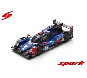 Oreca Oreca 07 Gibson 4.2L V8 #70 Realteam Racing 3rdLMP2 Pro Am Class 24H Le Mans 2021 - 1:43 - Spark Oreca Oreca 07 Gibson 4.2L V8 #70 Realteam Racing 3rdLMP2 Pro Am Class 24H Le Mans 2021 - 1:43 - Spark