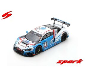 Audi Audi R8 LMS GT3 #26 Team Sainteloc Racing 24H Spa 2020 - 1:43 - Spark Audi Audi R8 LMS GT3 #26 Team Sainteloc Racing 24H Spa 2020 - 1:43 - Spark