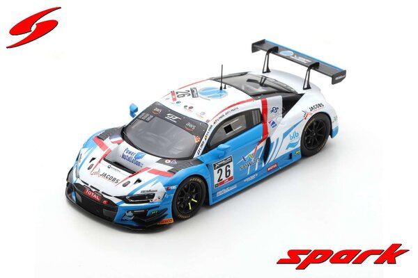 Audi Audi R8 LMS GT3 #26 Team Sainteloc Racing 24H Spa 2020 - 1:43 - Spark Audi Audi R8 LMS GT3 #26 Team Sainteloc Racing 24H Spa 2020 - 1:43 - Spark