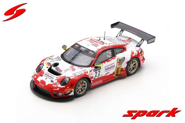 Porsche Porsche 911/991-2 GT3 #22 Team Frikadelli Racing 8th 24H Spa 2020 - 1:43 - Spark