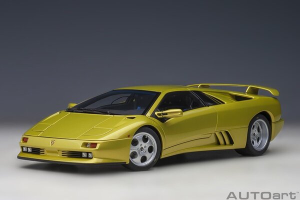 Lamborghini Lamborghini Diablo SE30 30th Anniversary Edition 1994 - 1:18 - AUTOart