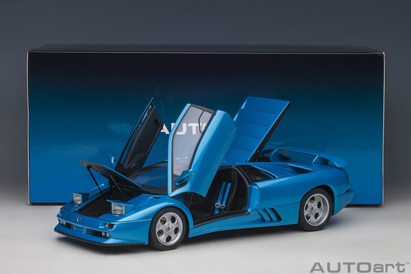 Lamborghini Lamborghini Diablo SE30 30th Anniversary Edition - 1:18 - AUTOart