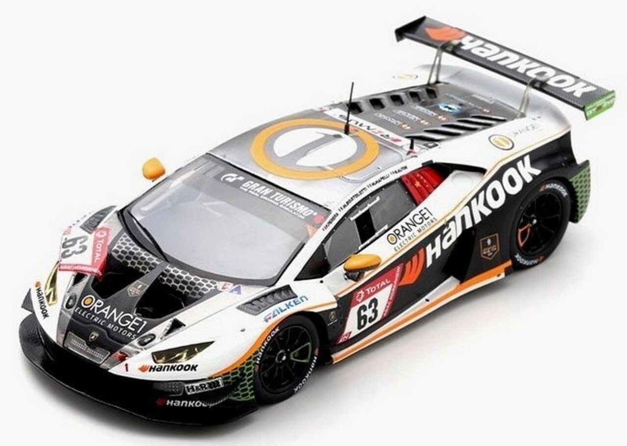 Lamborghini Lamborghini Huracán GT3 EVO #63 Hankook FFF Racing Team 24H Nürburgring 2021 - 1:43 - Spark