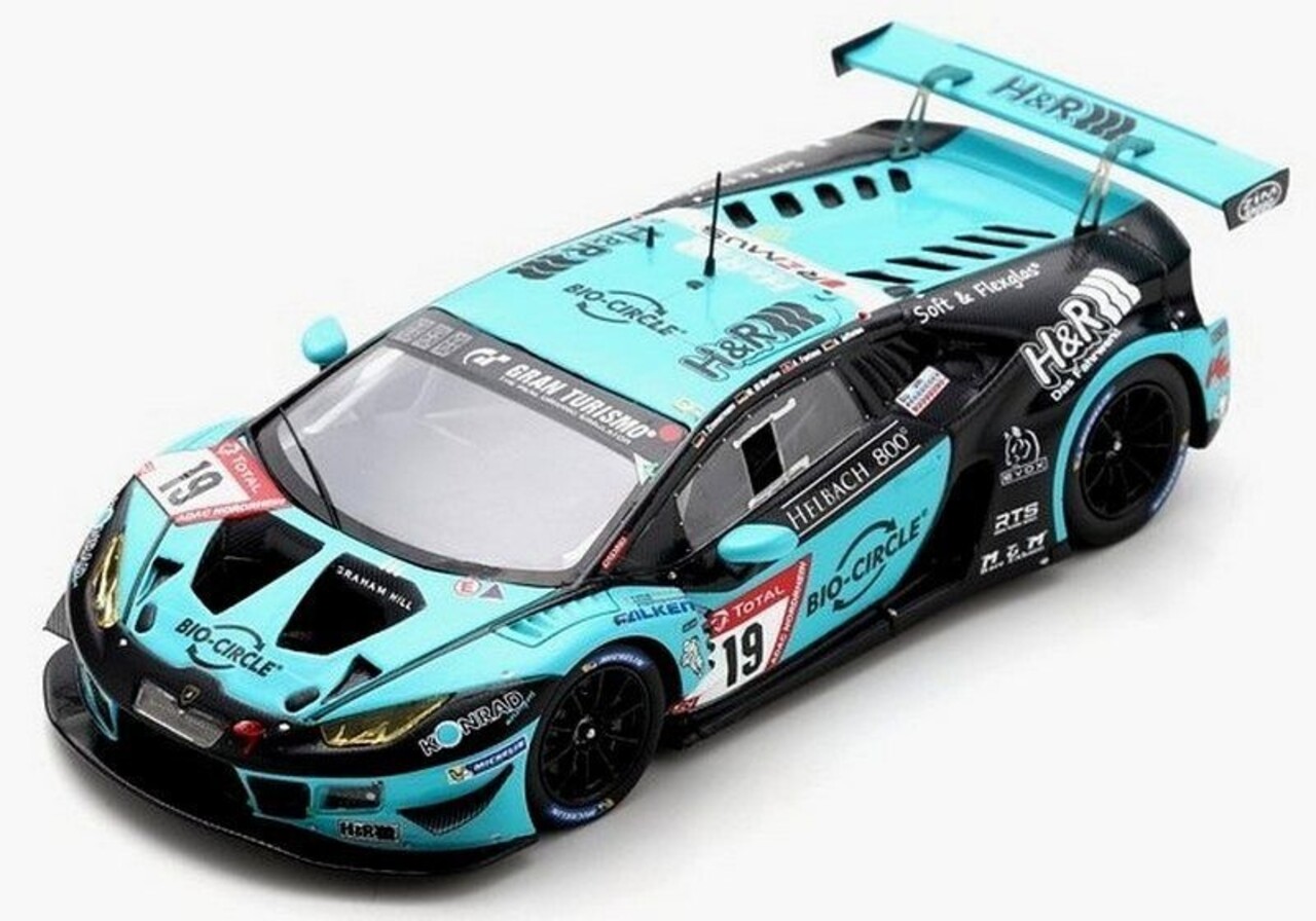 Lamborghini Lamborghini Huracán GT3 EVO #19 Konrad Motorsport 24H Nürburgring 2021 - 1:43 - Spark Lamborghini Lamborghini Huracán GT3 EVO #19 Konrad Motorsport 24H Nürburgring 2021 - 1:43 - Spark