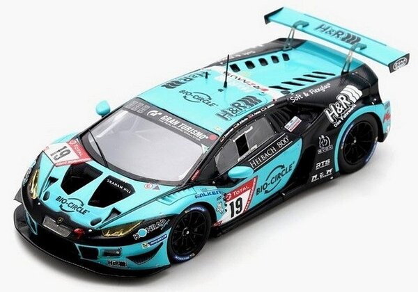 Lamborghini Lamborghini Huracán GT3 EVO #19 Konrad Motorsport 24H Nürburgring 2021 - 1:43 - Spark Lamborghini Lamborghini Huracán GT3 EVO #19 Konrad Motorsport 24H Nürburgring 2021 - 1:43 - Spark