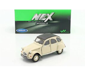 Citroen Citroën 2CV - 1:24 - Welly Citroen Citroën 2CV - 1:24 - Welly