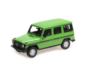 Mercedes-Benz Mercedes-Benz G-Model (LWB) 1980 - 1:18 - Minichamps Mercedes-Benz Mercedes-Benz G-Model (LWB) 1980 - 1:18 - Minichamps