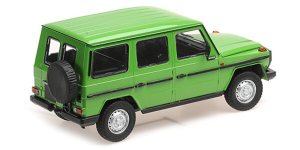 Mercedes-Benz Mercedes-Benz G-Model (LWB) 1980 - 1:18 - Minichamps Mercedes-Benz Mercedes-Benz G-Model (LWB) 1980 - 1:18 - Minichamps