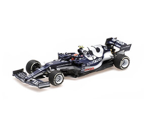 Formule 1 Scuderia Alphatauri Honda AT02 #10 3rd Azerbaijan GP 2021 - 1:43 - Minichamps Formule 1 Scuderia Alphatauri Honda AT02 #10 3rd Azerbaijan GP 2021 - 1:43 - Minichamps