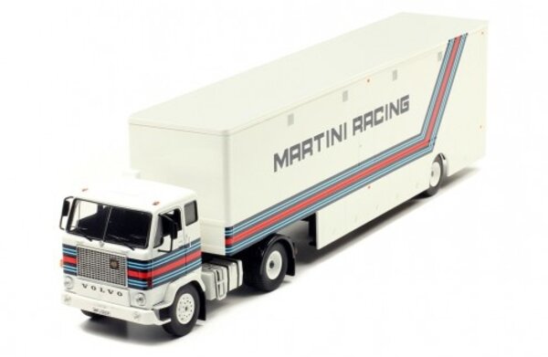 Volvo Volvo F88 (Martini Racing Transporter) - 1:43 - IXO Models