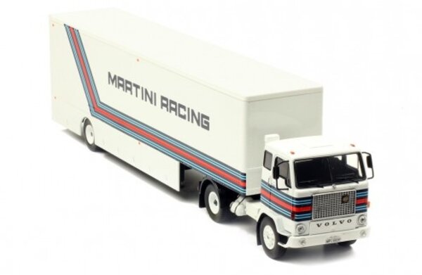 Volvo Volvo F88 (Martini Racing Transporter) - 1:43 - IXO Models