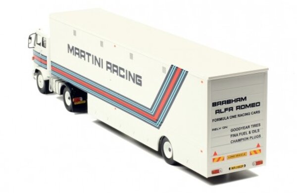 Volvo Volvo F88 (Martini Racing Transporter) - 1:43 - IXO Models