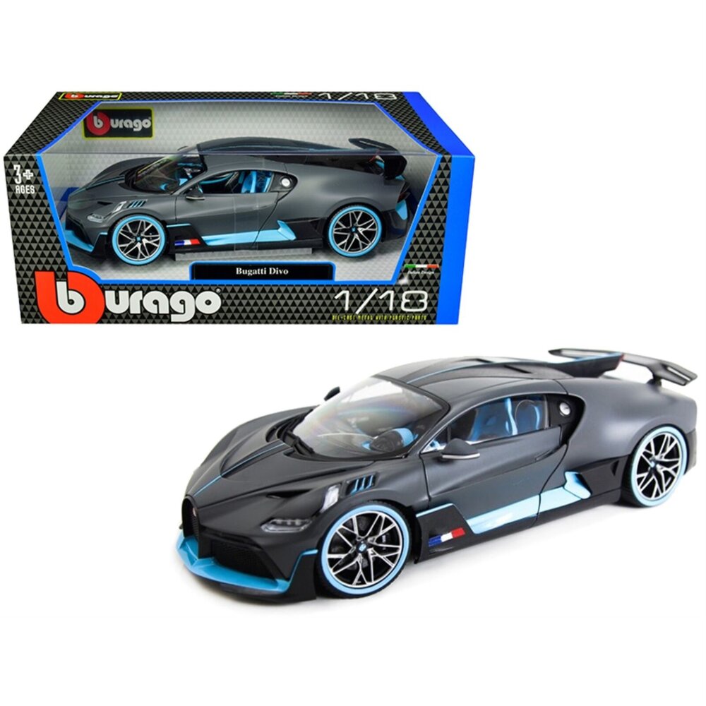 Bugatti Bugatti Divo - 1:18 - Bburago Bugatti Bugatti Divo - 1:18 - Bburago