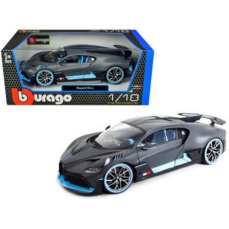 Bugatti Bugatti Divo - 1:18 - Bburago Bugatti Bugatti Divo - 1:18 - Bburago