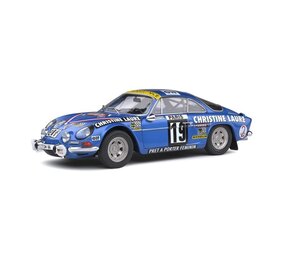Alpine Alpine A110 1600S #19 Rally Monte Carlo 1976 - 1:18 - Solido Alpine Alpine A110 1600S #19 Rally Monte Carlo 1976 - 1:18 - Solido
