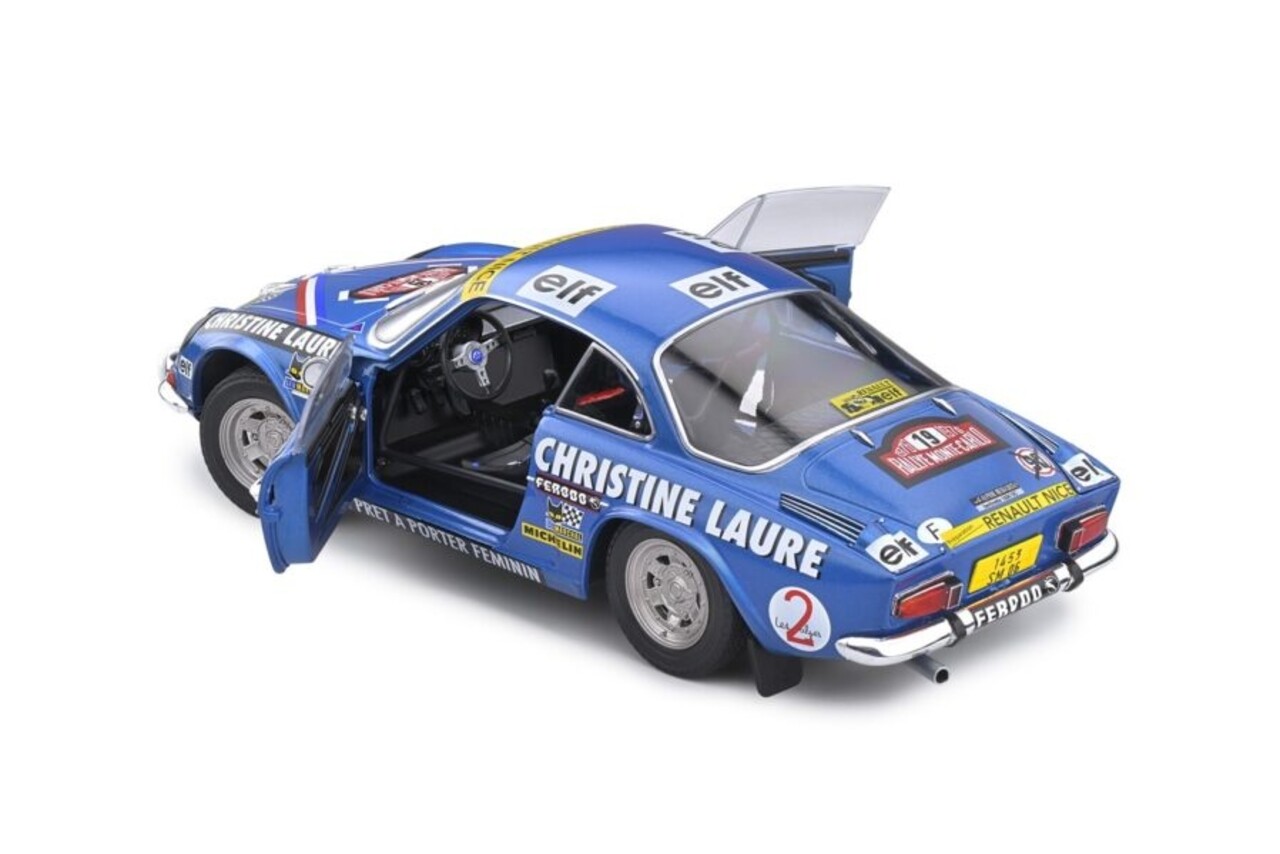 Alpine Alpine A110 1600S #19 Rally Monte Carlo 1976 - 1:18 - Solido Alpine Alpine A110 1600S #19 Rally Monte Carlo 1976 - 1:18 - Solido