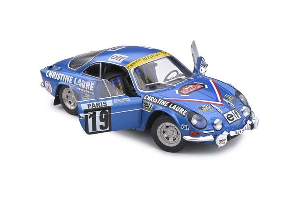 Alpine Alpine A110 1600S #19 Rally Monte Carlo 1976 - 1:18 - Solido Alpine Alpine A110 1600S #19 Rally Monte Carlo 1976 - 1:18 - Solido