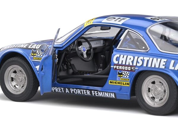 Alpine Alpine A110 1600S #19 Rally Monte Carlo 1976 - 1:18 - Solido Alpine Alpine A110 1600S #19 Rally Monte Carlo 1976 - 1:18 - Solido