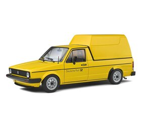 Volkswagen Volkswagen Caddy MK1 1982 German Post - 1:18 - Solido Volkswagen Volkswagen Caddy MK1 1982 German Post - 1:18 - Solido