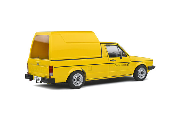 Volkswagen Volkswagen Caddy MK1 1982 German Post - 1:18 - Solido Volkswagen Volkswagen Caddy MK1 1982 German Post - 1:18 - Solido